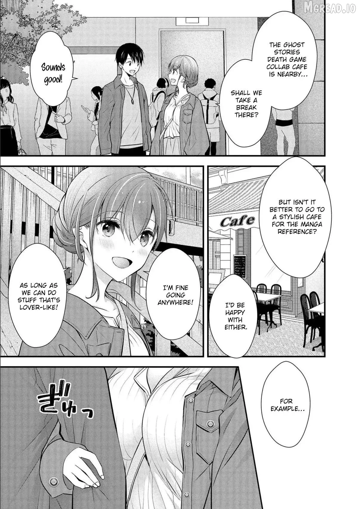 Shimazaki Boshuuchuu Chapter 18 page 10 - 
