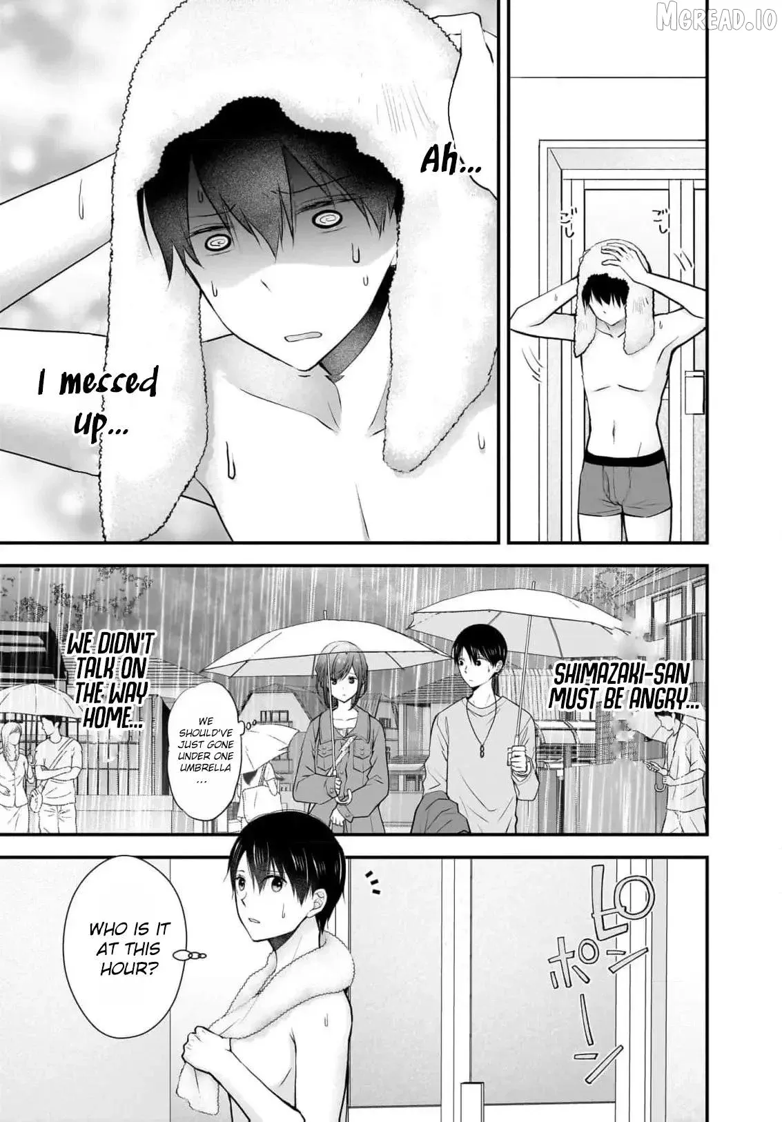 Shimazaki Boshuuchuu Chapter 19 page 10 - 
