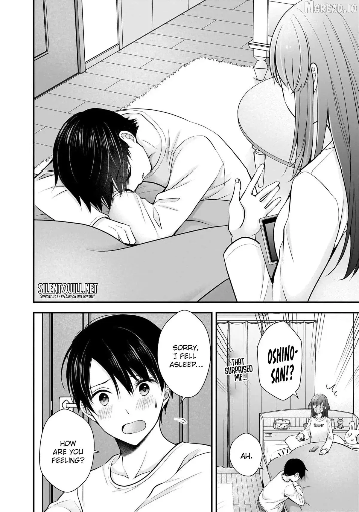Shimazaki Boshuuchuu Chapter 21 page 13 - 