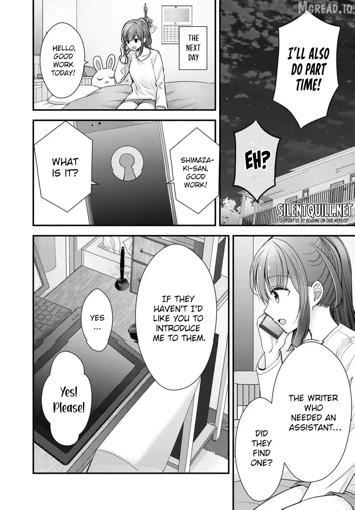 Shimazaki Boshuuchuu Chapter 21 page 25 - 