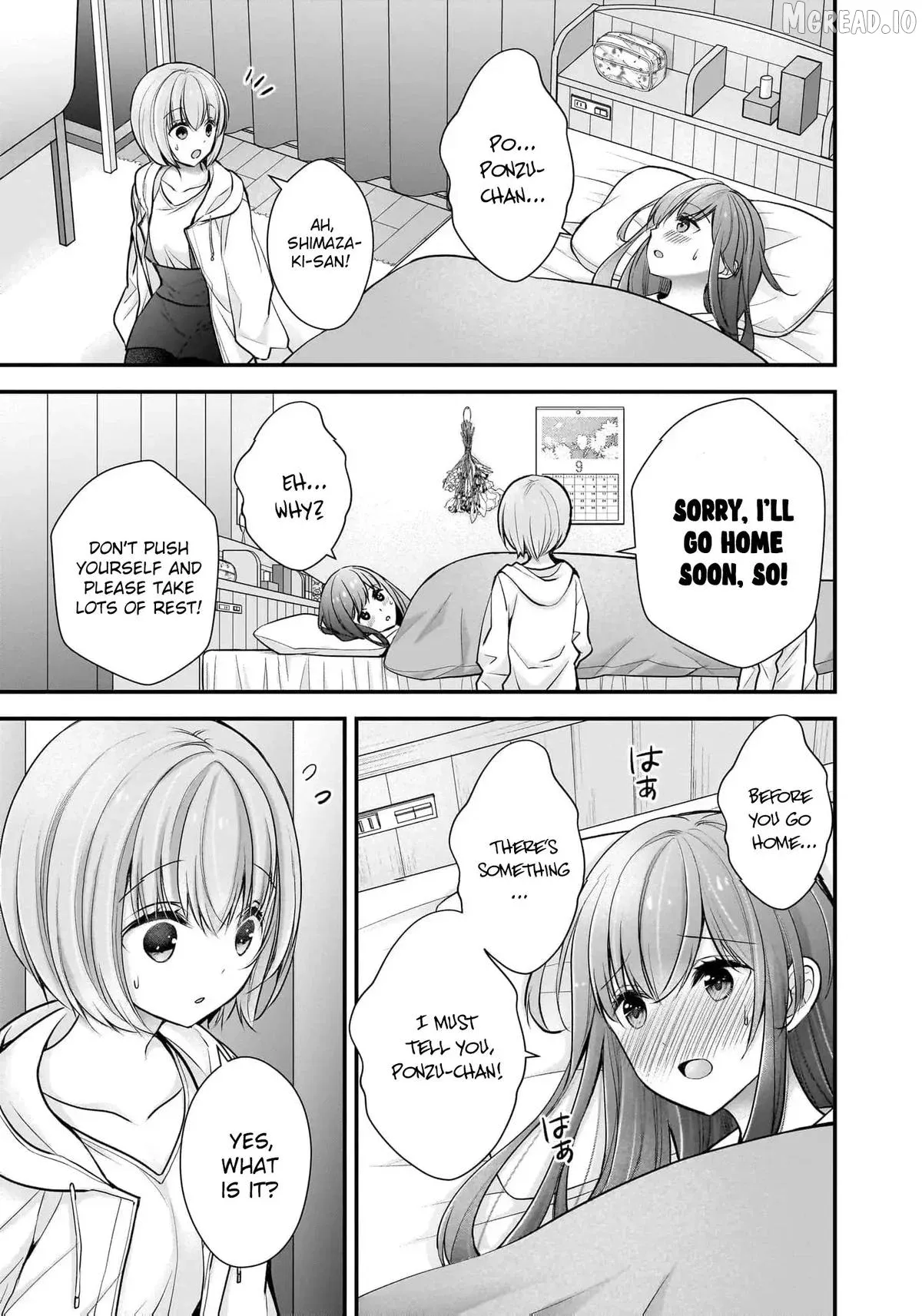 Shimazaki Boshuuchuu Chapter 21 page 6 - 