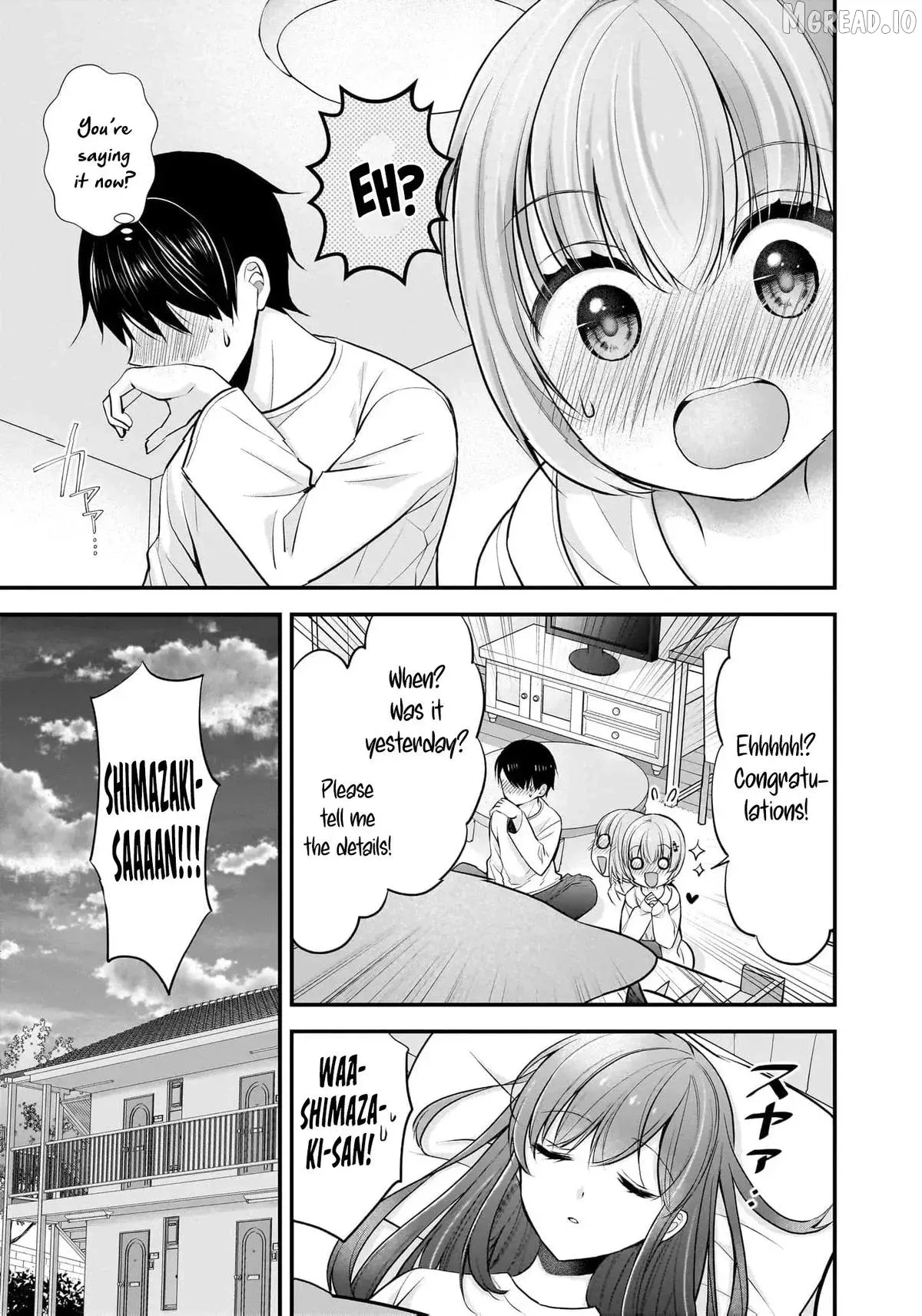 Shimazaki Boshuuchuu Chapter 21 page 8 - 
