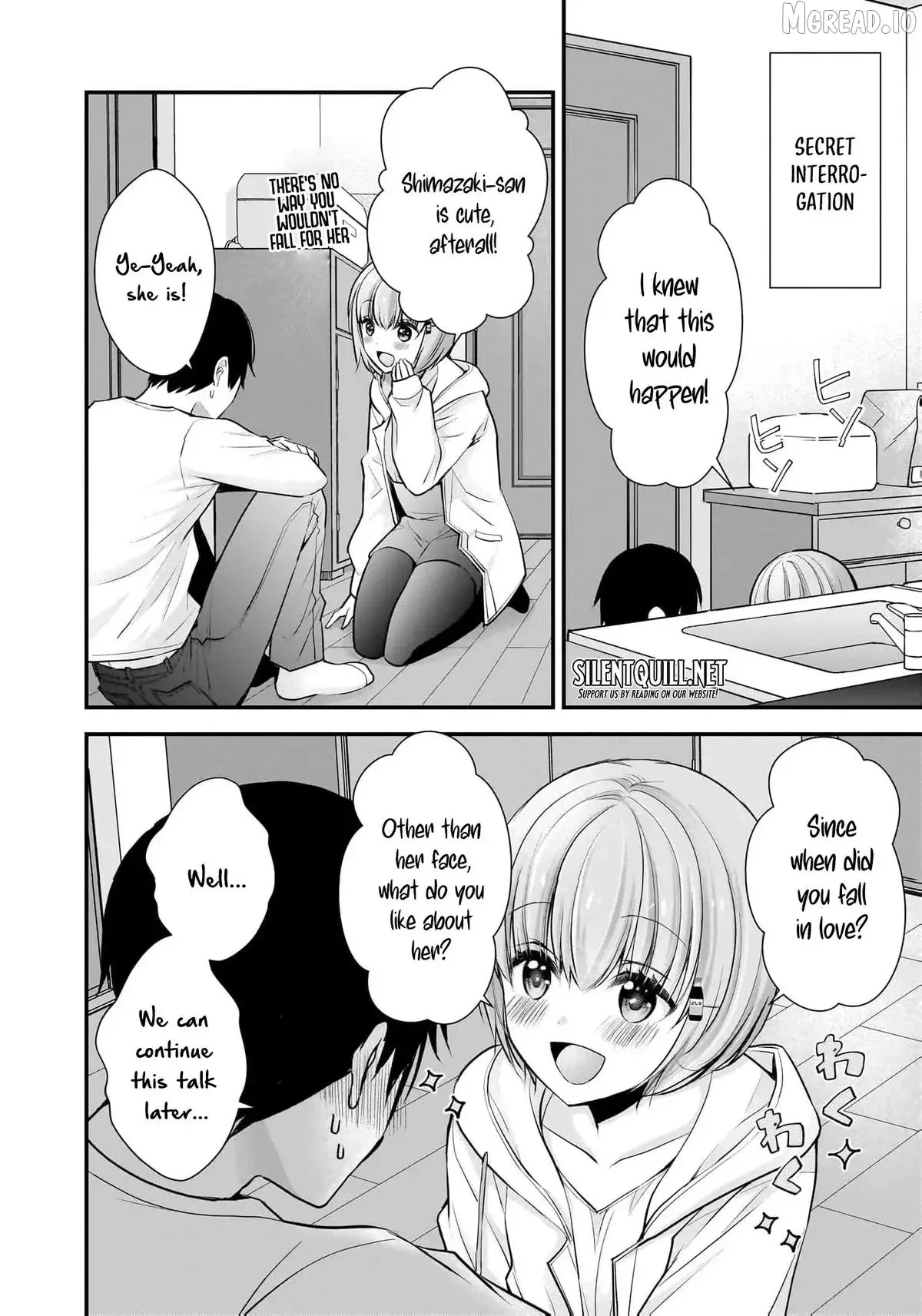 Shimazaki Boshuuchuu Chapter 21 page 9 - 