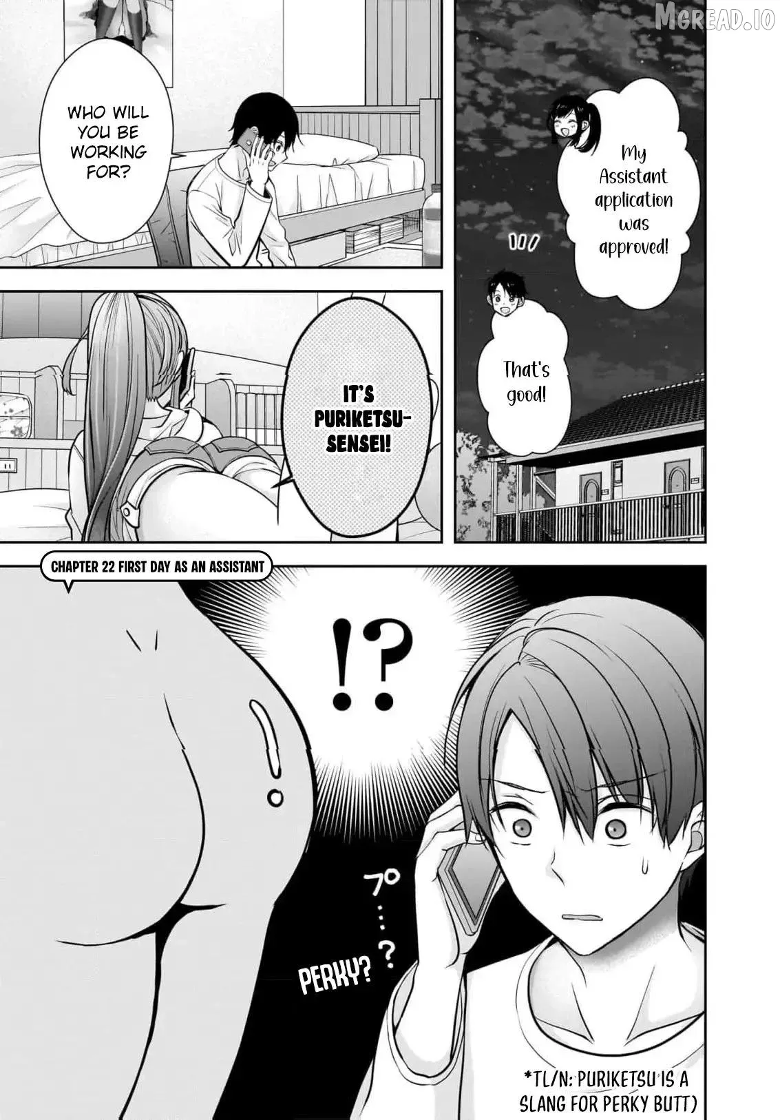 Shimazaki Boshuuchuu Chapter 22 page 2 - 