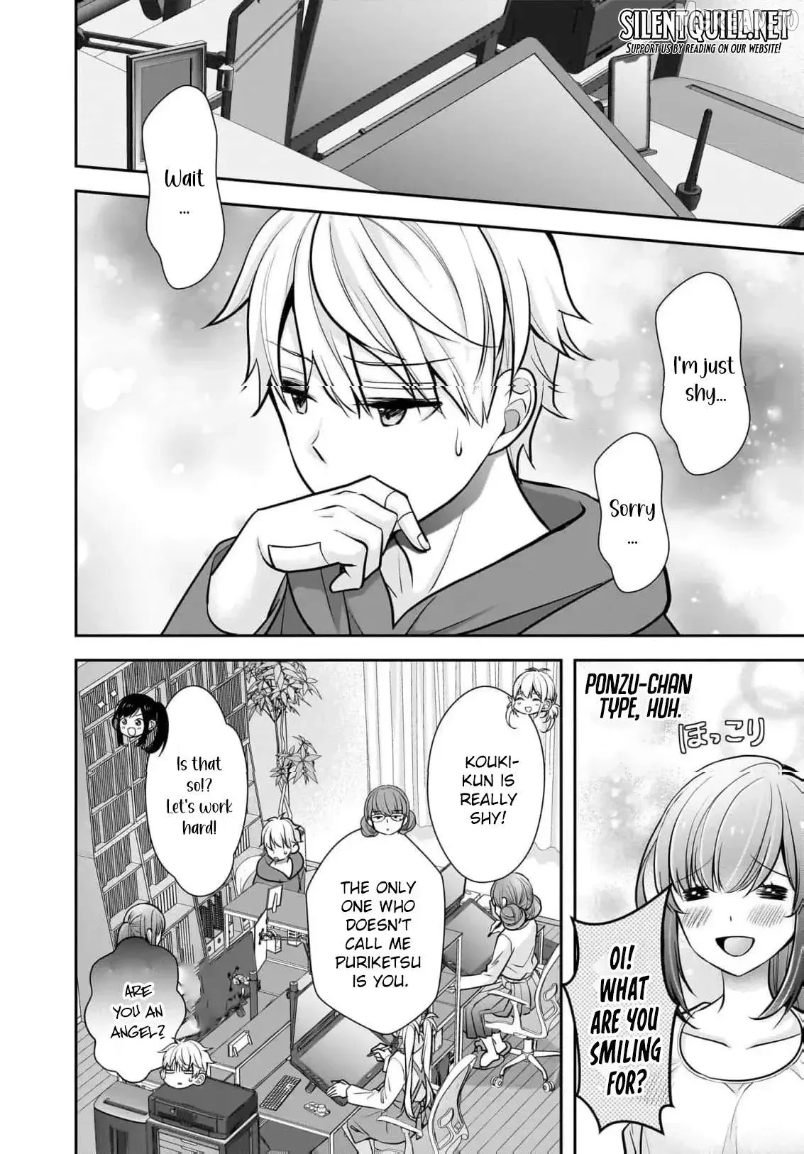 Shimazaki Boshuuchuu Chapter 22 page 13 - 