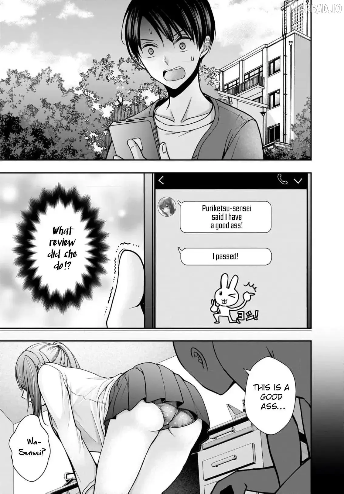 Shimazaki Boshuuchuu Chapter 22 page 14 - 