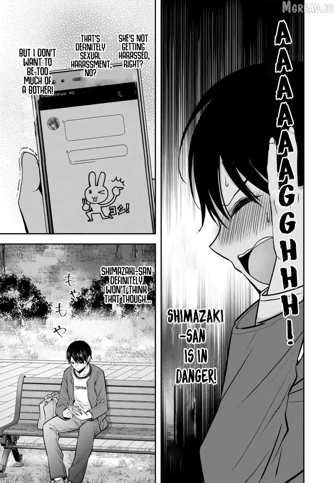 Shimazaki Boshuuchuu Chapter 22 page 16 - 