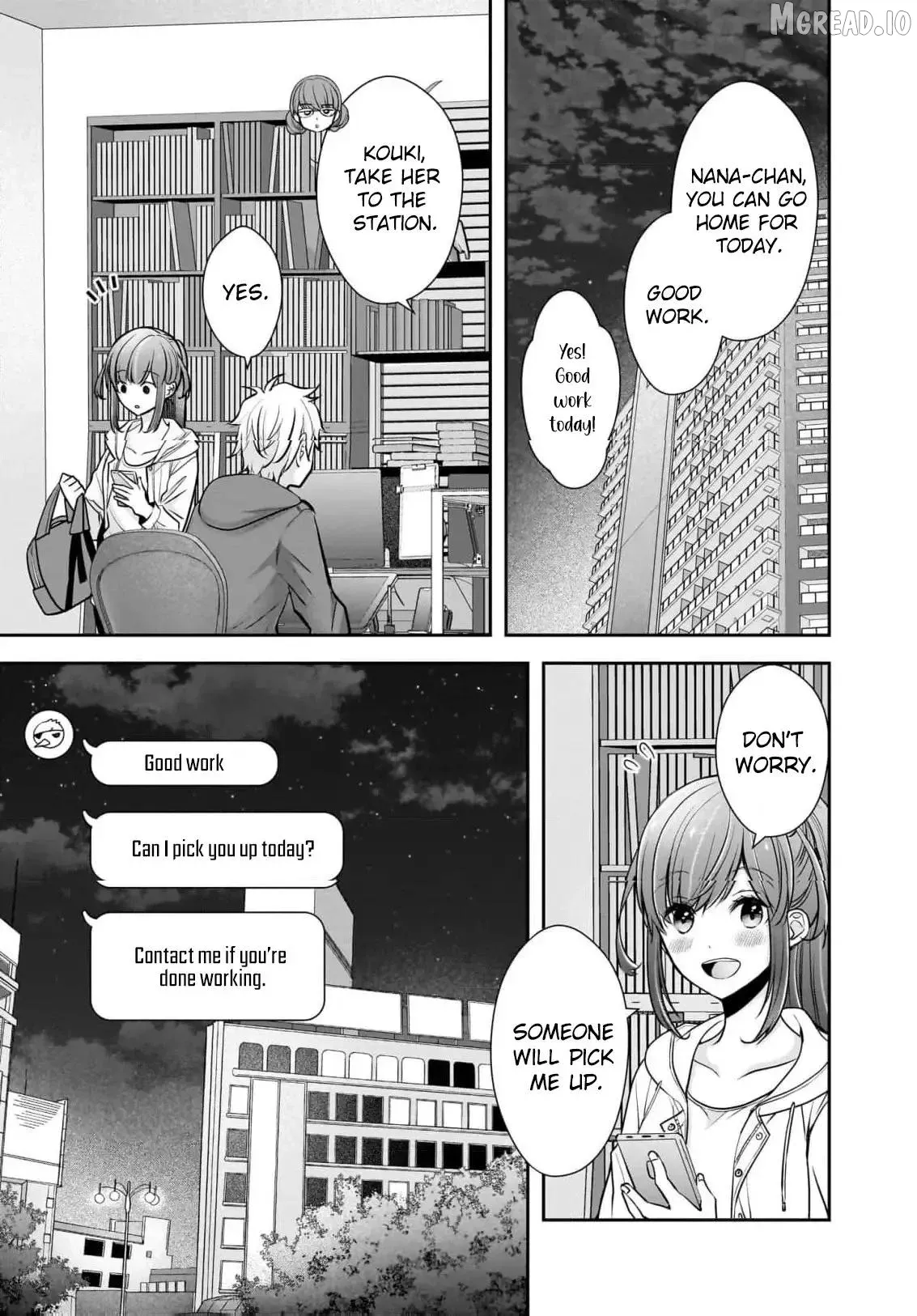 Shimazaki Boshuuchuu Chapter 22 page 18 - 