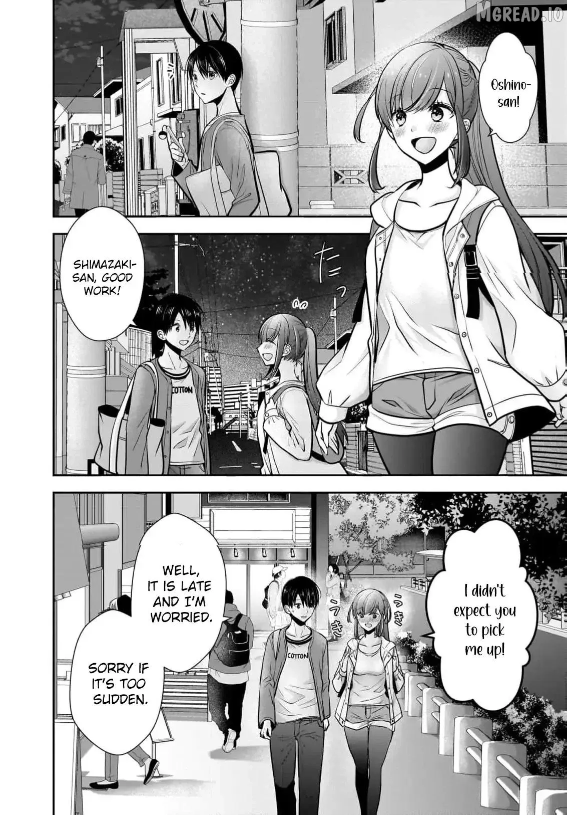 Shimazaki Boshuuchuu Chapter 22 page 19 - 