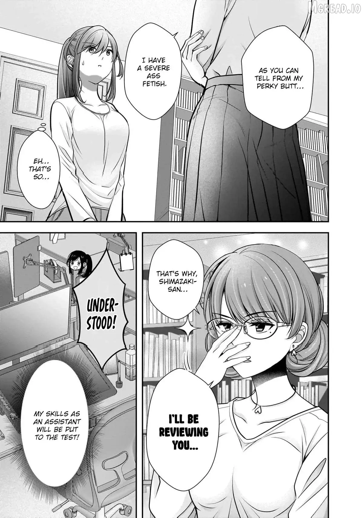 Shimazaki Boshuuchuu Chapter 22 page 6 - 