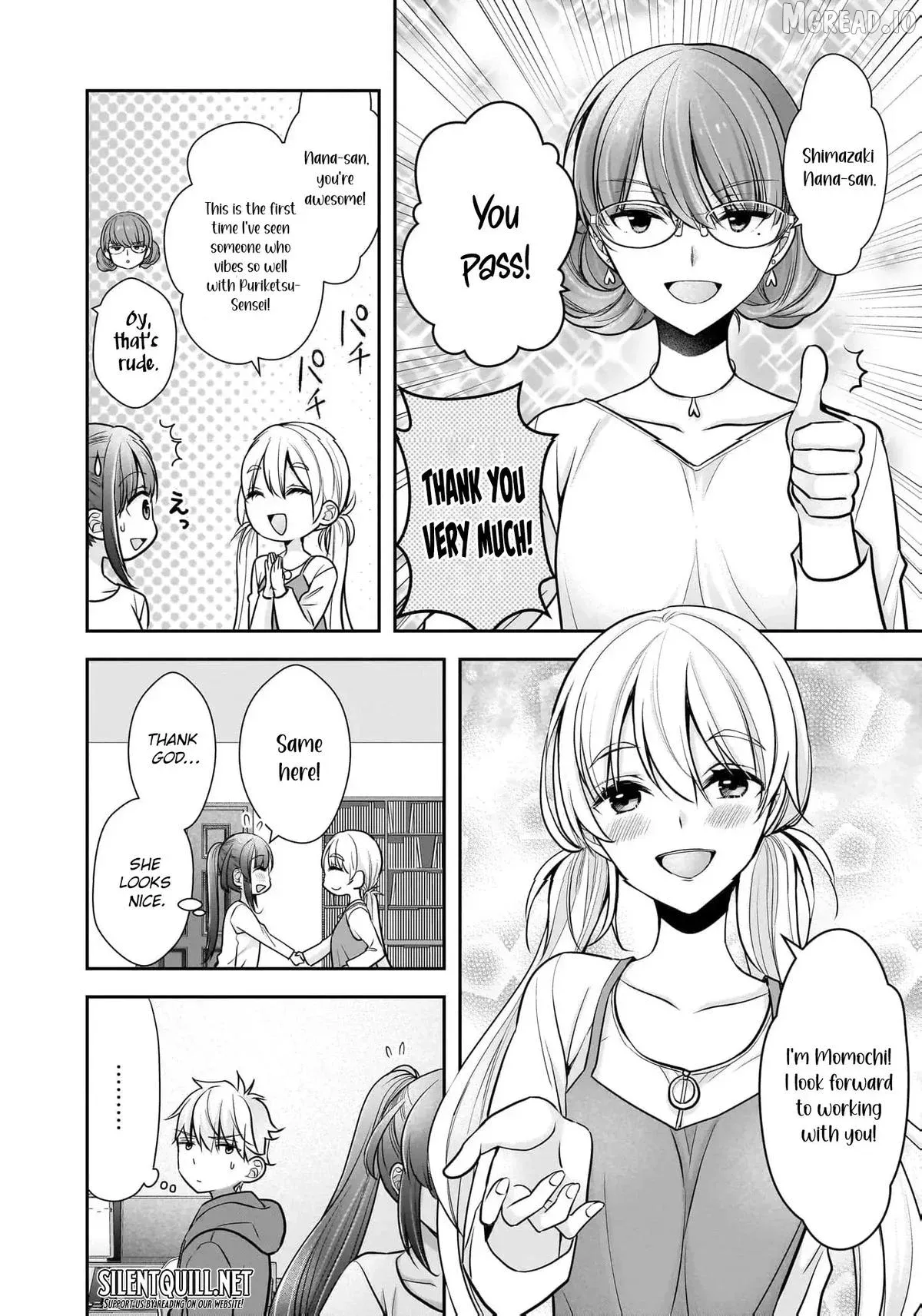 Shimazaki Boshuuchuu Chapter 22 page 9 - 