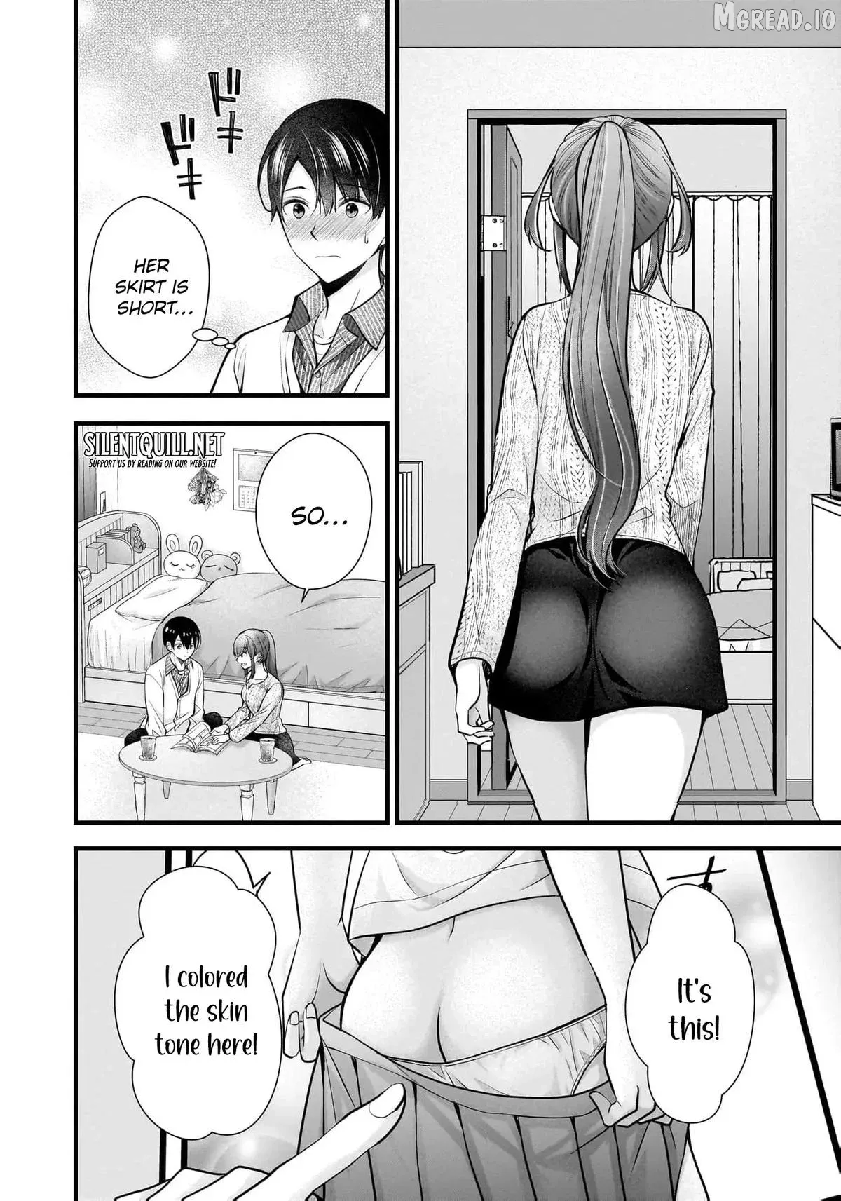 Shimazaki Boshuuchuu Chapter 24 page 9 - 