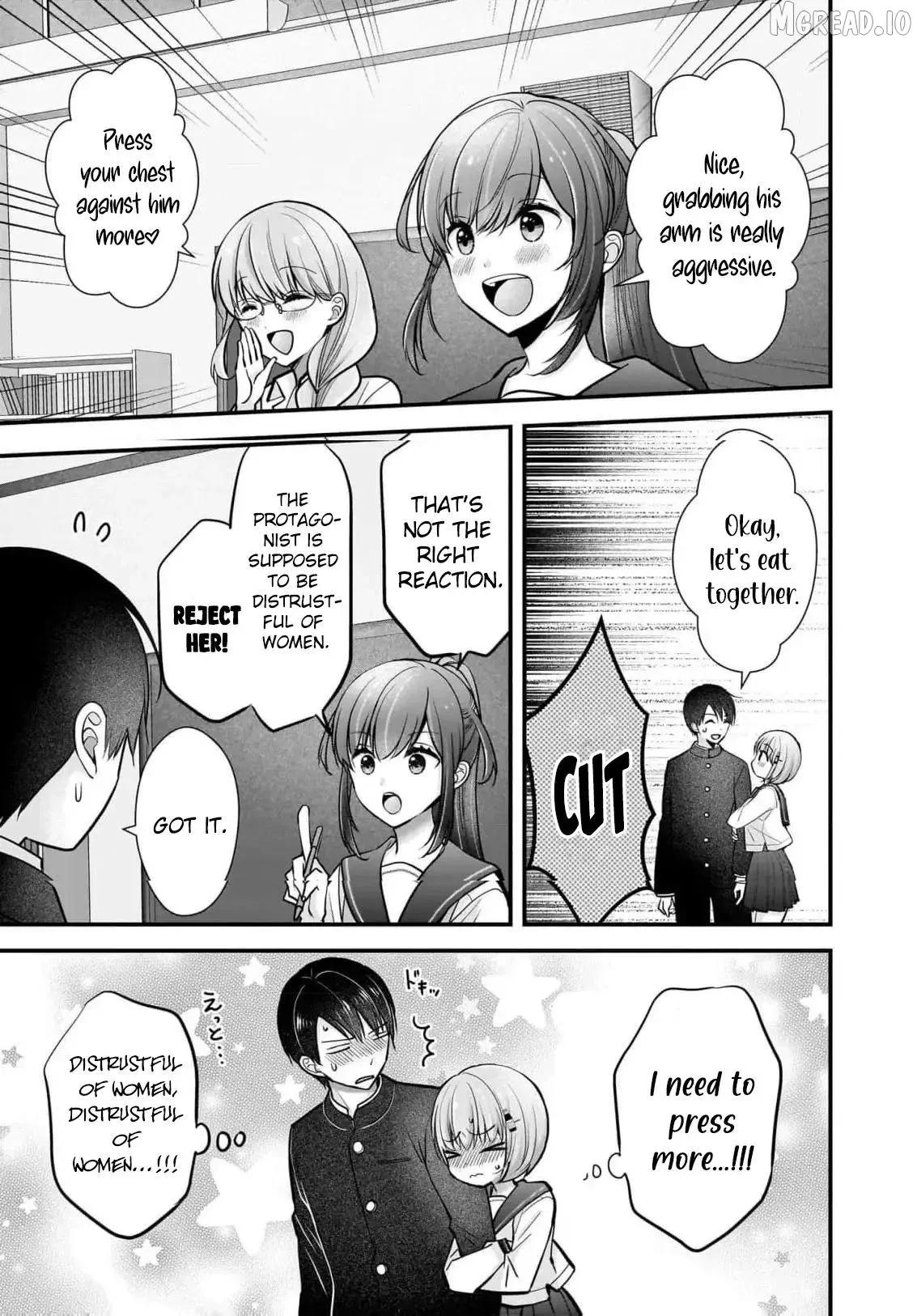 Shimazaki Boshuuchuu Chapter 25 page 23 - 