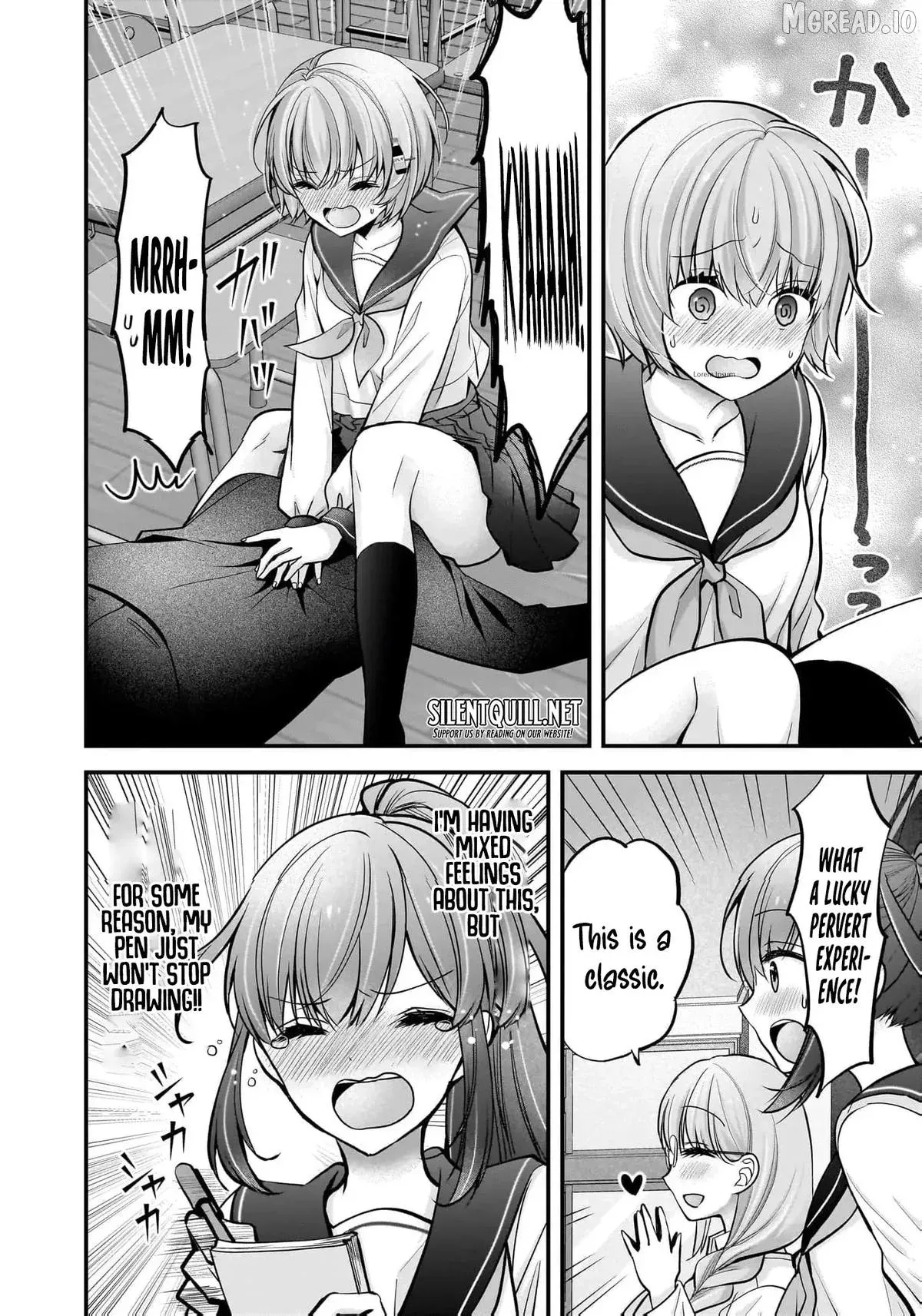 Shimazaki Boshuuchuu Chapter 25 page 28 - 