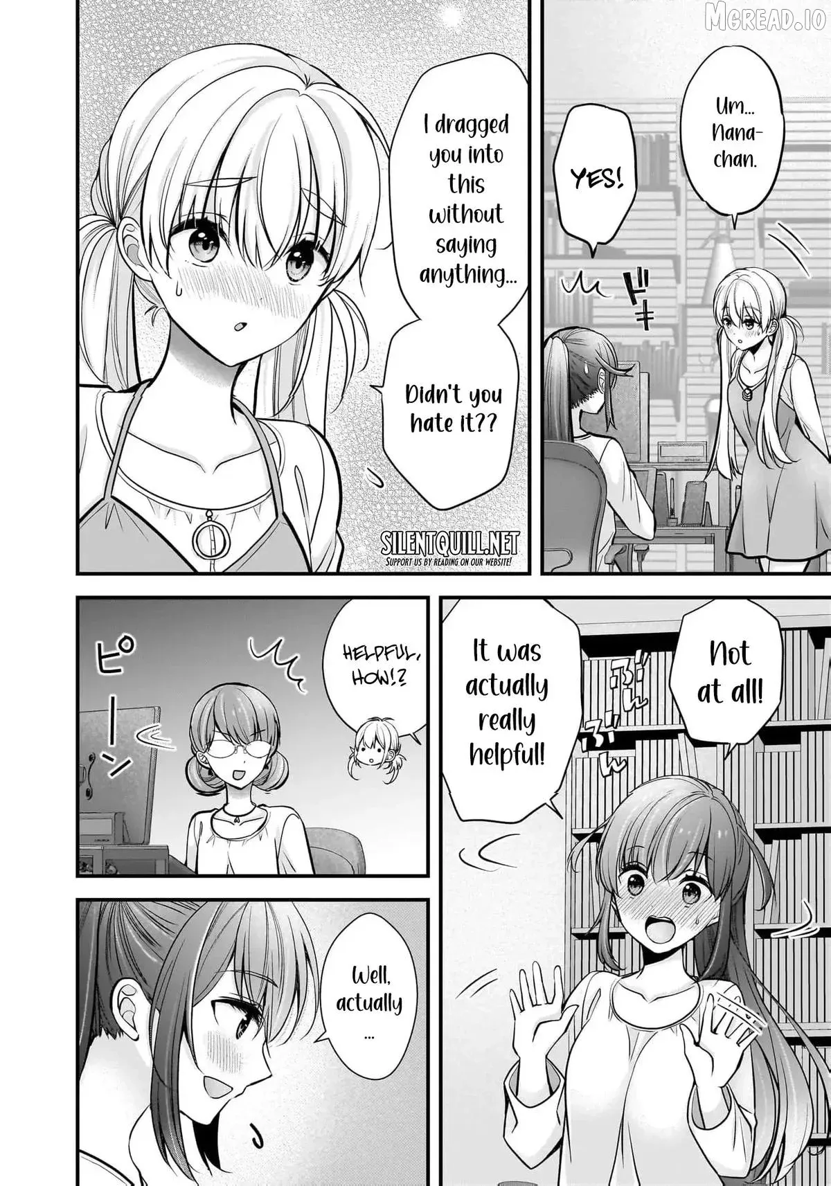 Shimazaki Boshuuchuu Chapter 25 page 8 - 