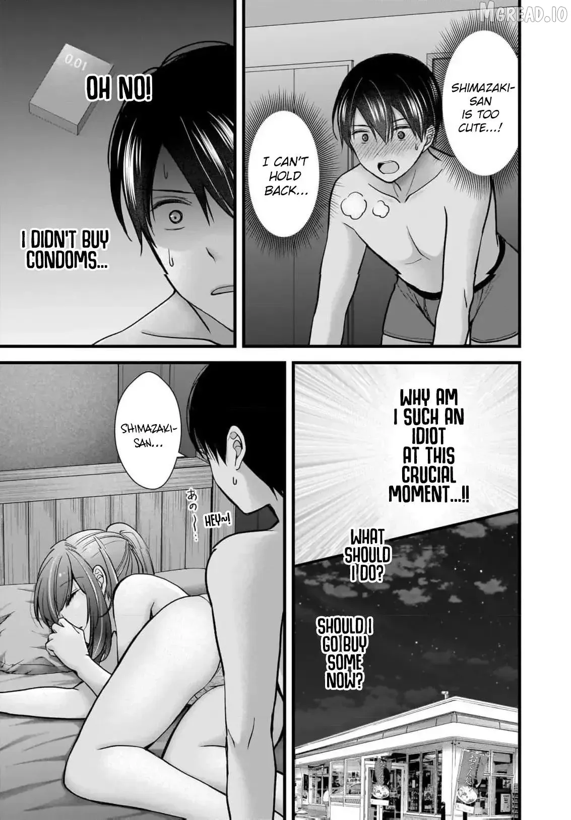 Shimazaki Boshuuchuu Chapter 27 page 22 - 