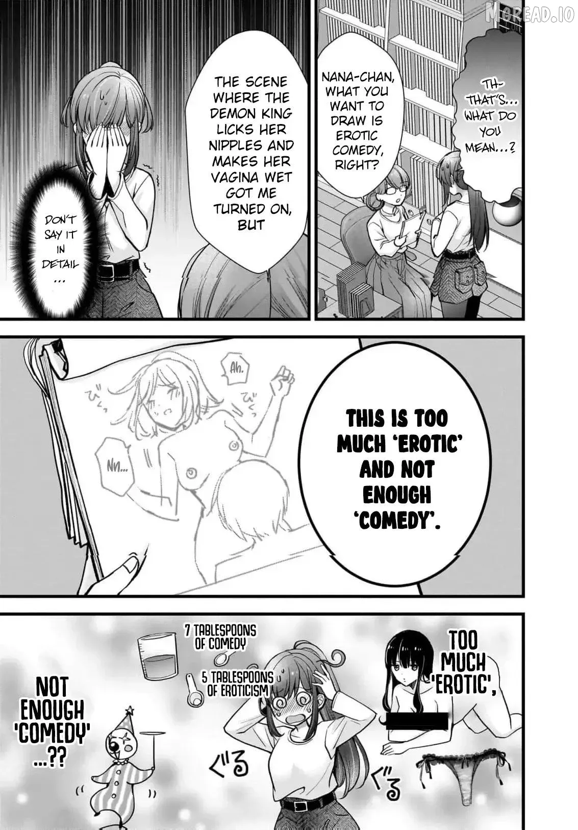 Shimazaki Boshuuchuu Chapter 28 page 12 - 