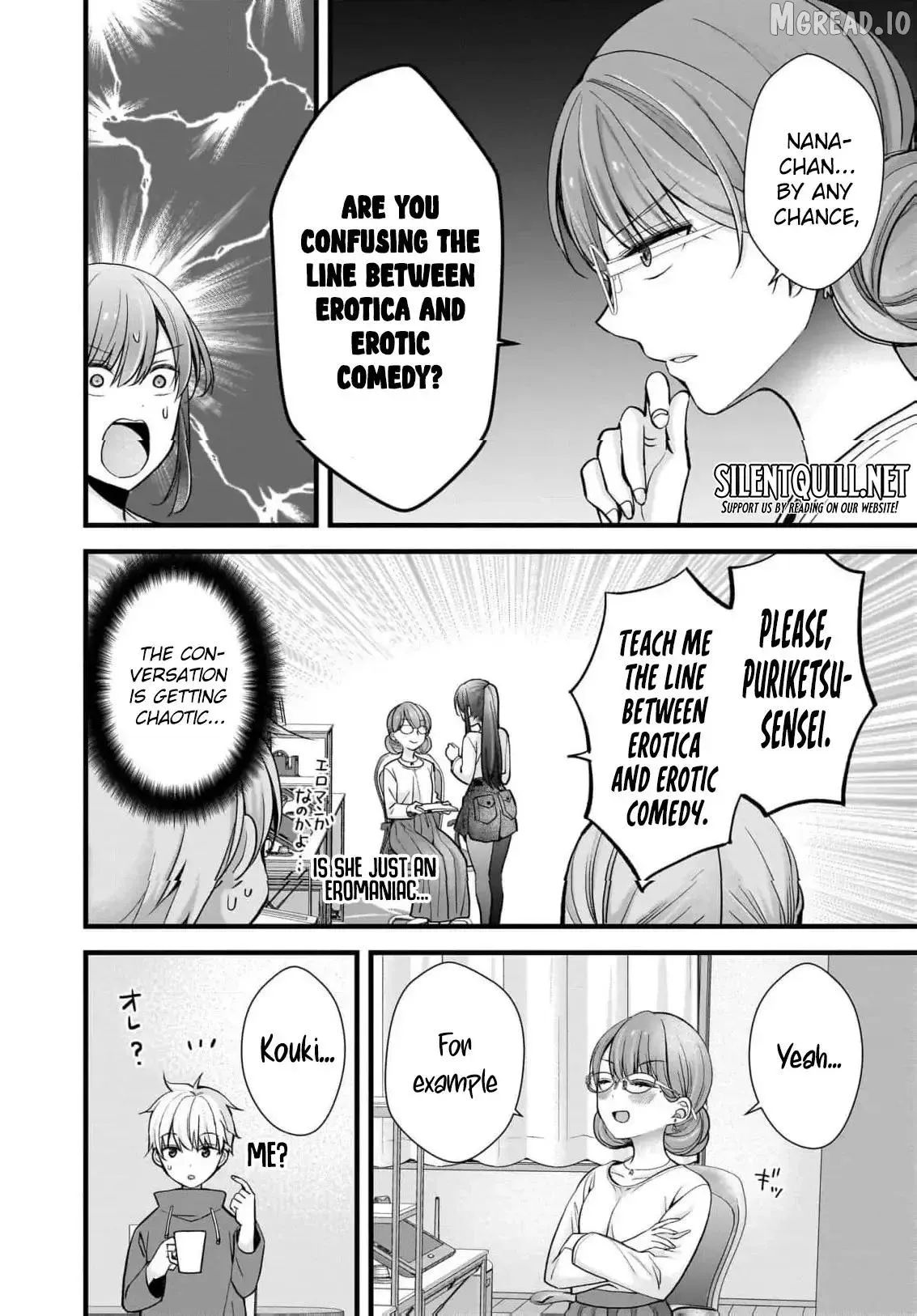 Shimazaki Boshuuchuu Chapter 28 page 13 - 