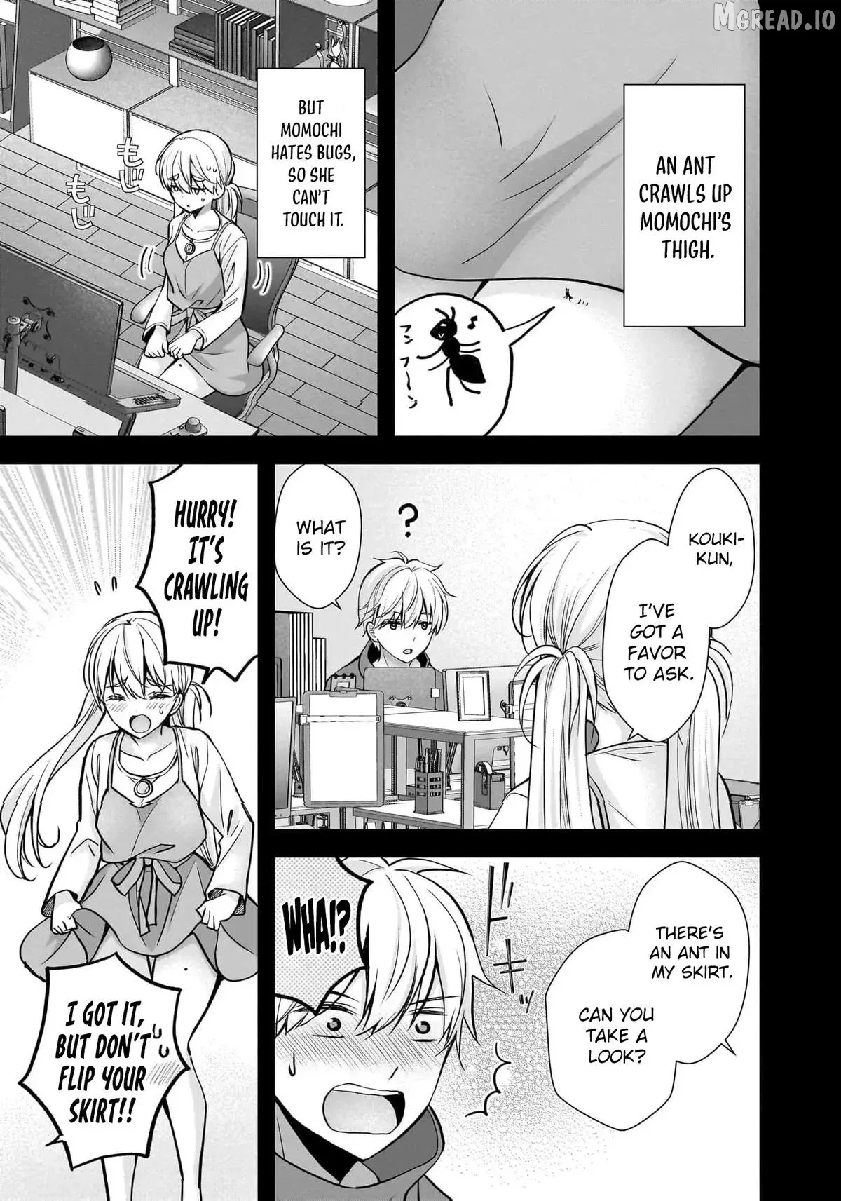 Shimazaki Boshuuchuu Chapter 28 page 18 - 