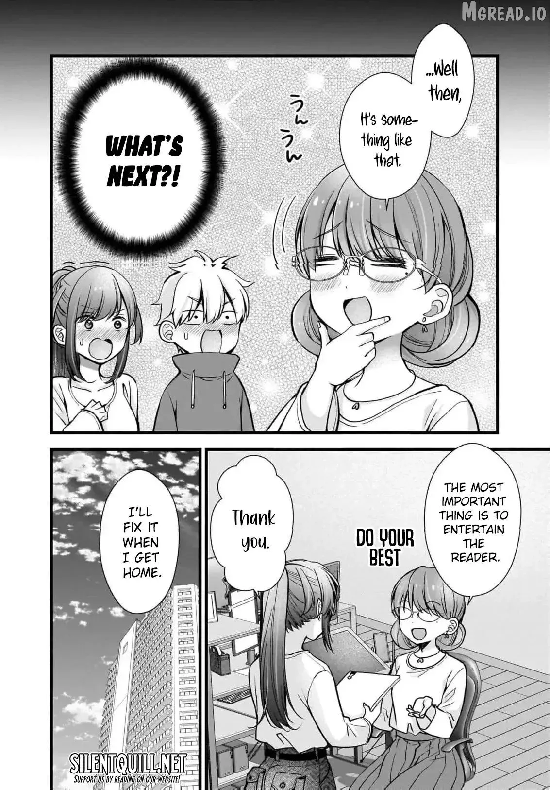 Shimazaki Boshuuchuu Chapter 28 page 21 - 