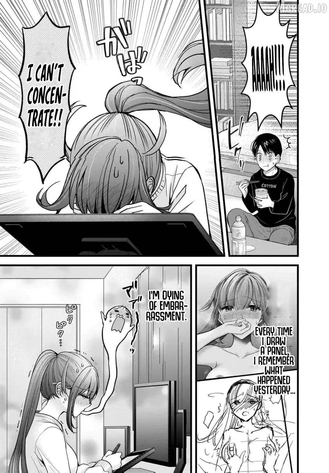 Shimazaki Boshuuchuu Chapter 28 page 4 - 