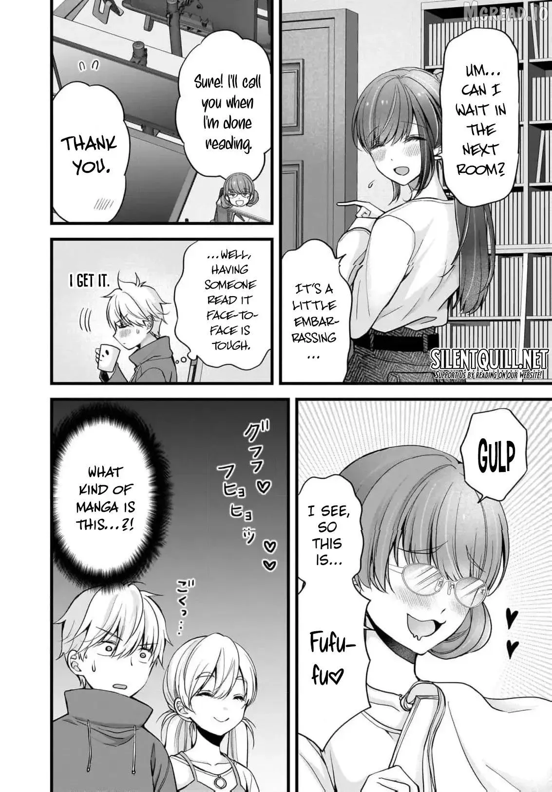 Shimazaki Boshuuchuu Chapter 28 page 9 - 
