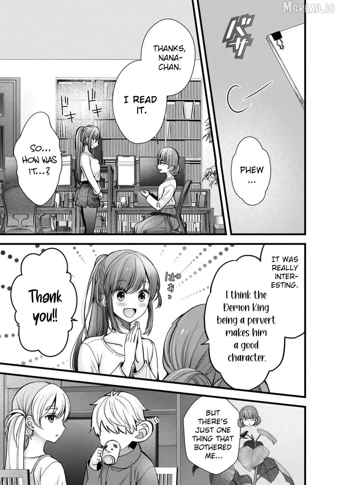 Shimazaki Boshuuchuu Chapter 28 page 10 - 