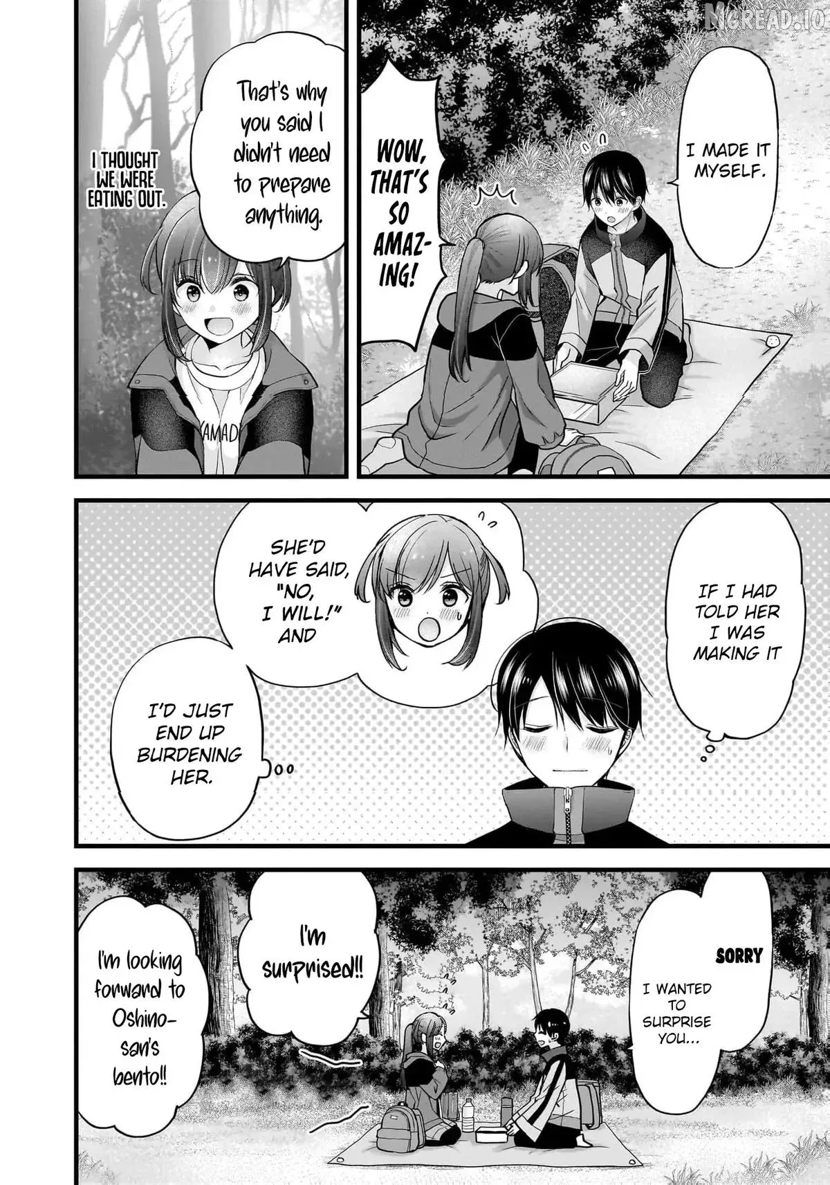 Shimazaki Boshuuchuu Chapter 29 page 15 - 