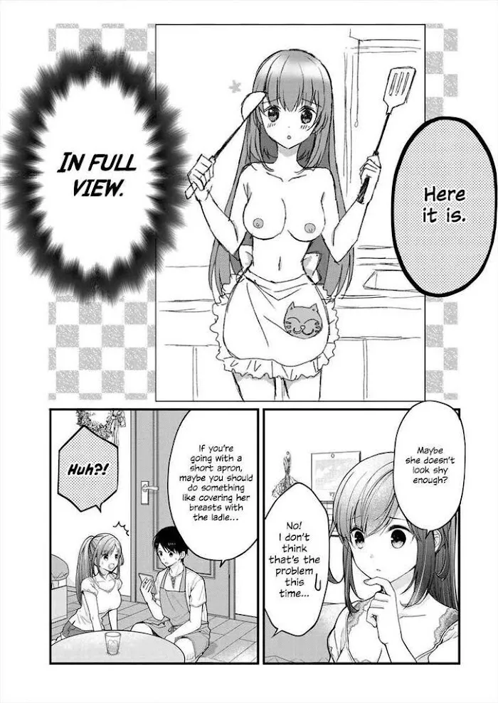 Shimazaki Boshuuchuu Chapter 3 page 9 - 