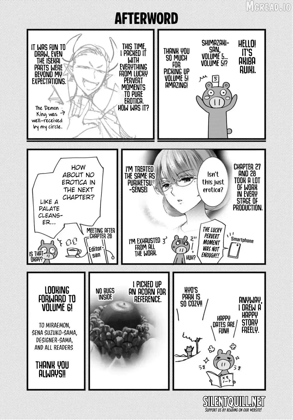 Shimazaki Boshuuchuu Chapter 30.5 page 10 - 