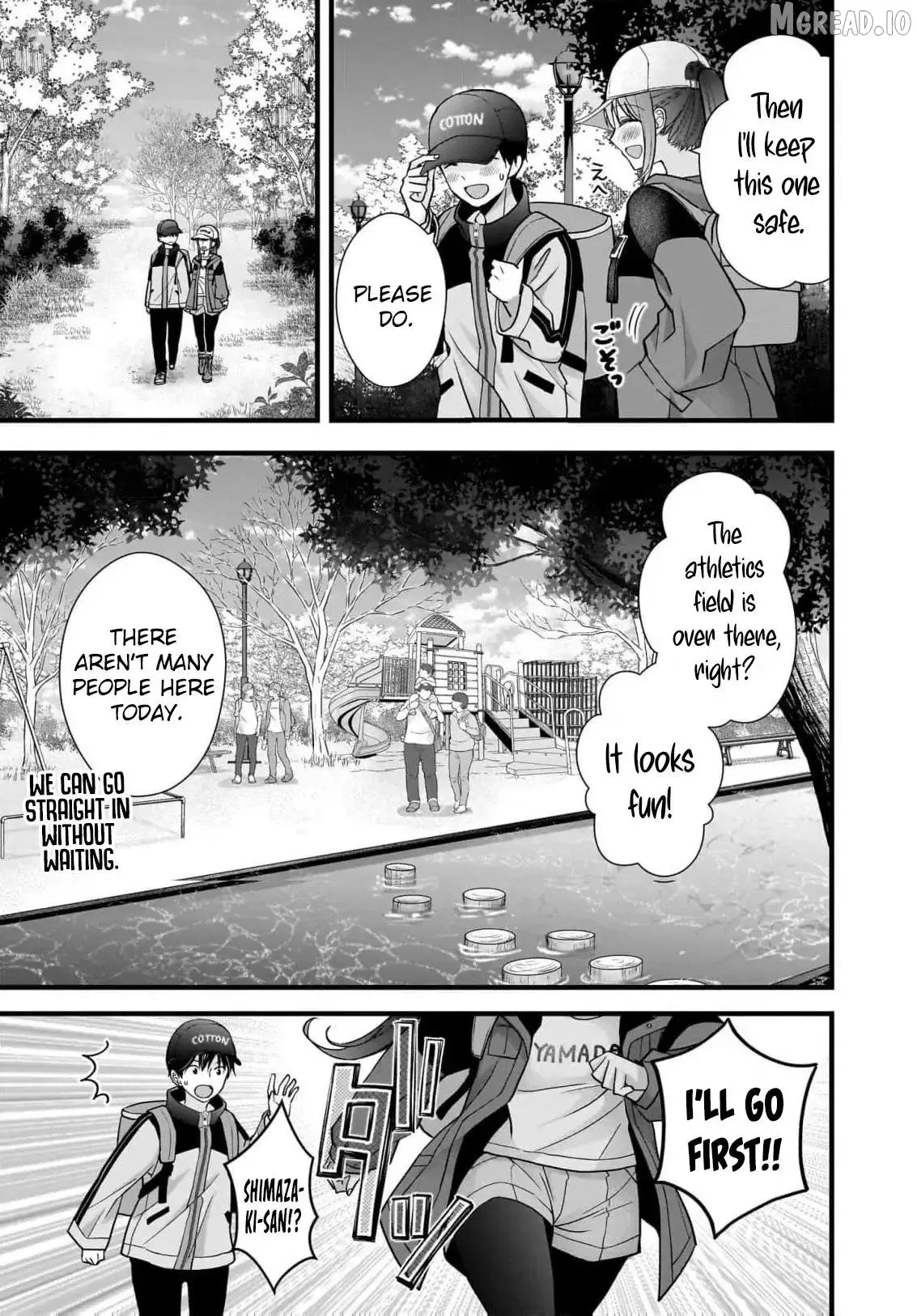 Shimazaki Boshuuchuu Chapter 30 page 4 - 