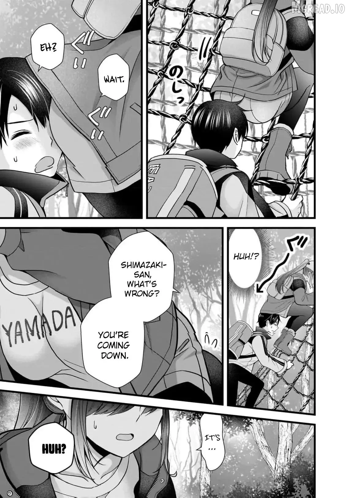 Shimazaki Boshuuchuu Chapter 30 page 8 - 