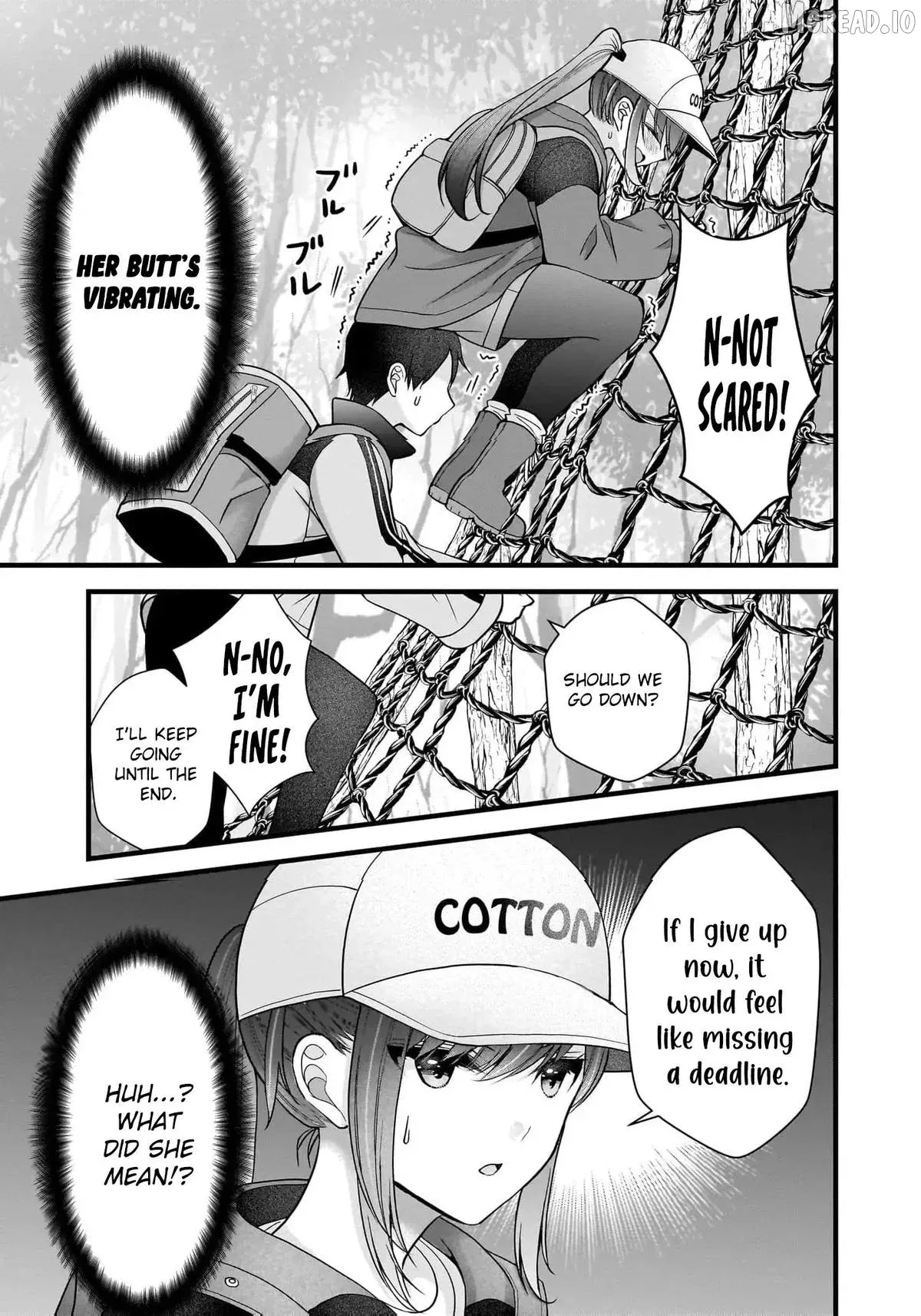 Shimazaki Boshuuchuu Chapter 30 page 10 - 