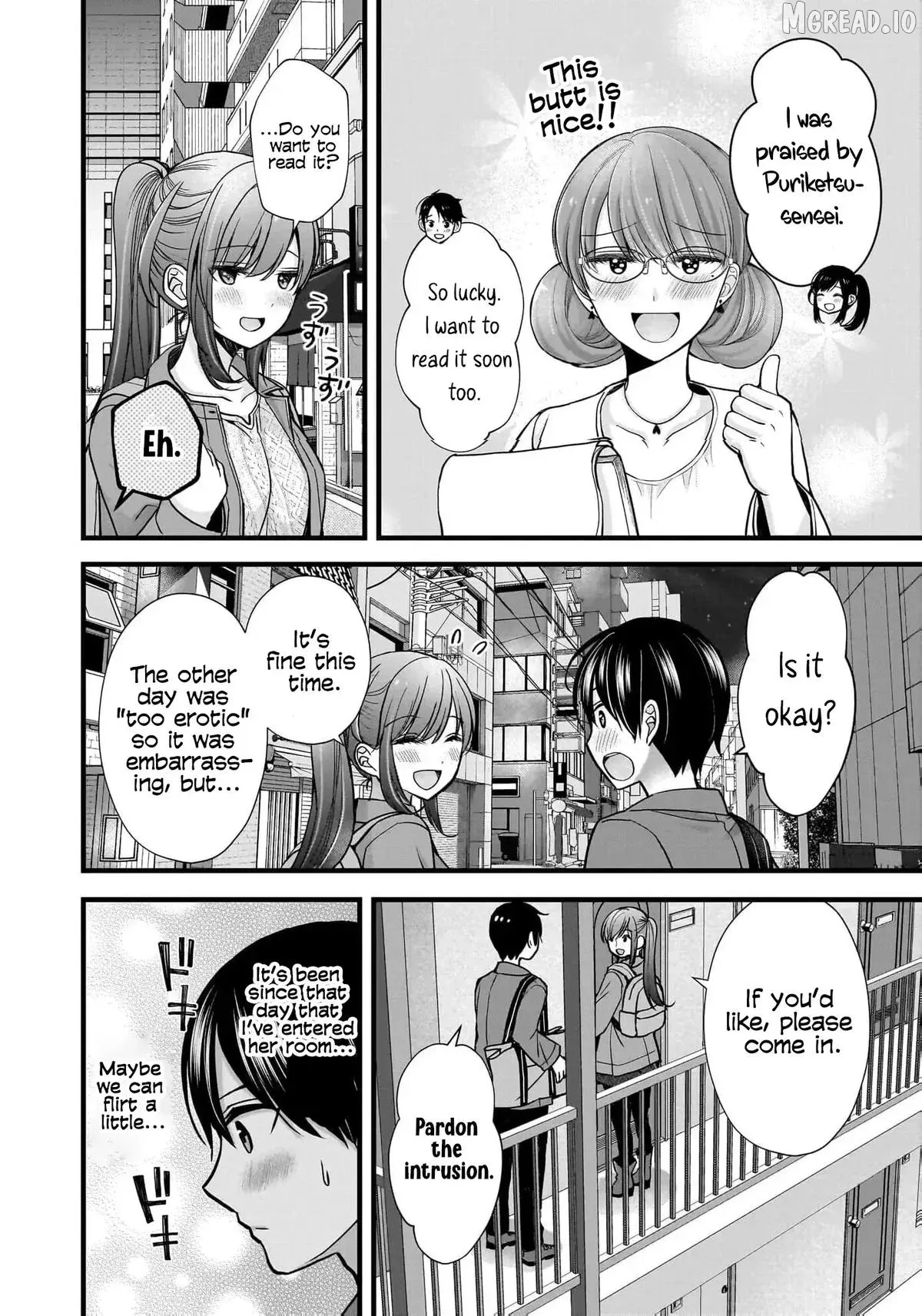 Shimazaki Boshuuchuu Chapter 31 page 14 - 