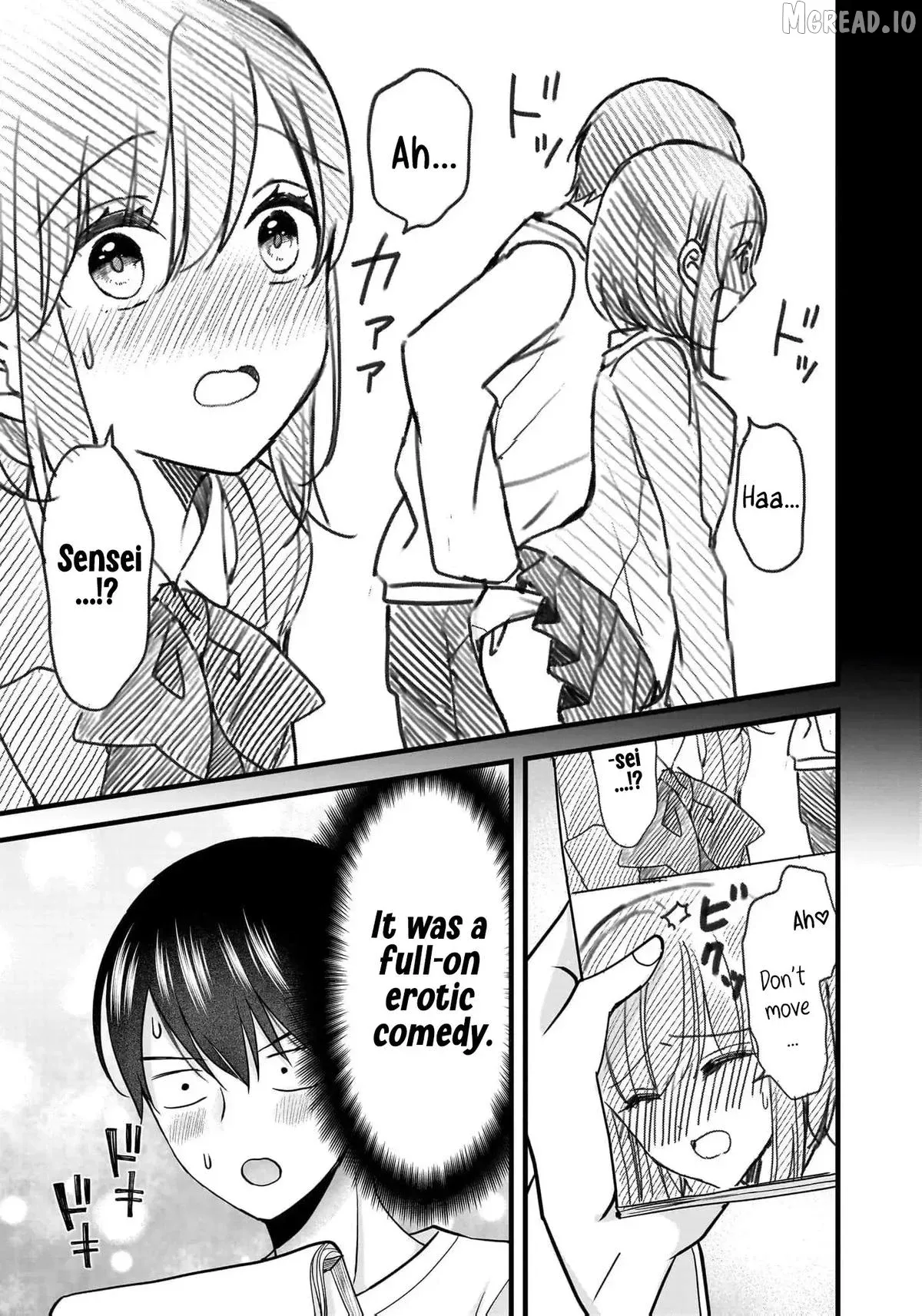 Shimazaki Boshuuchuu Chapter 31 page 23 - 