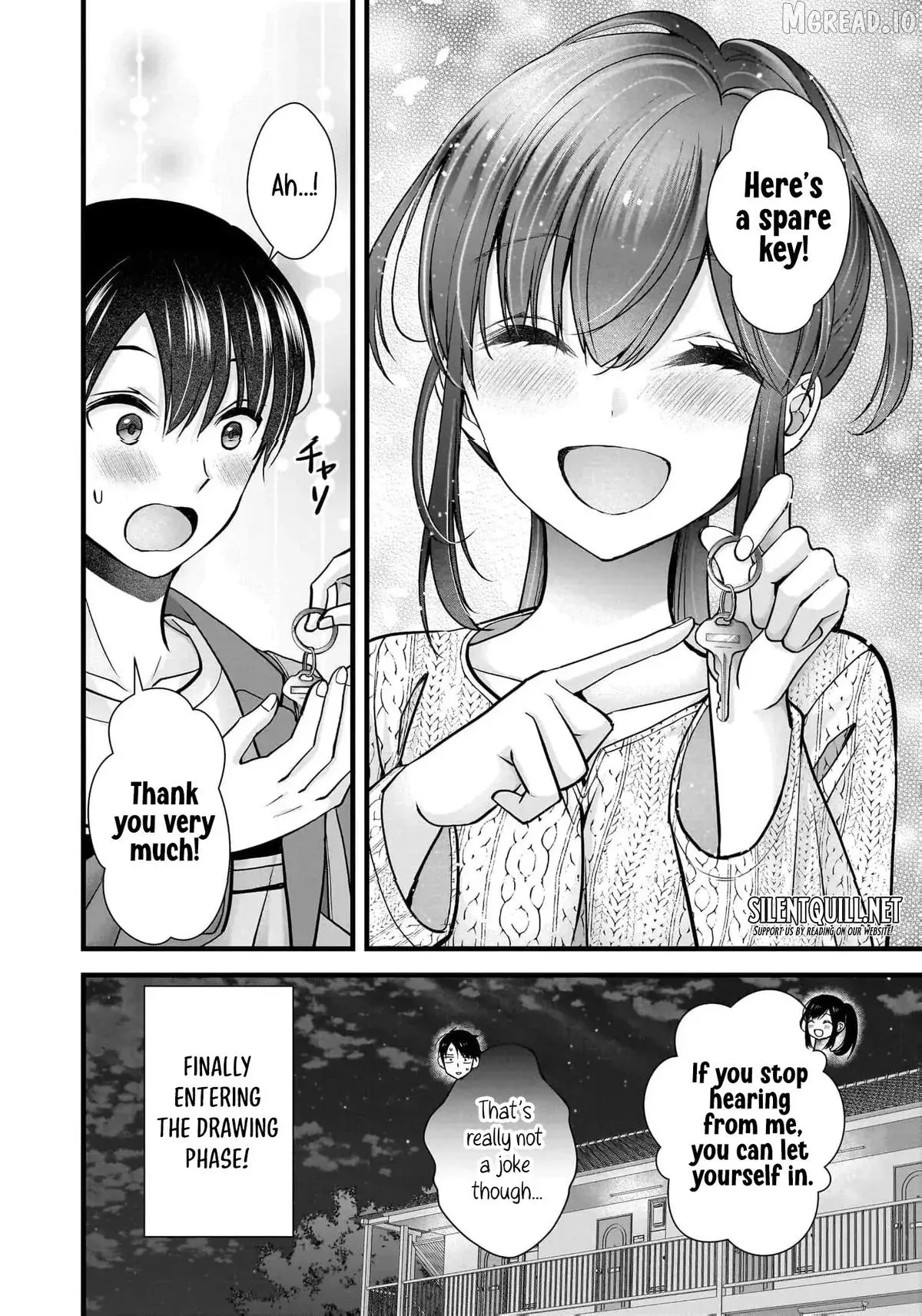 Shimazaki Boshuuchuu Chapter 31 page 28 - 