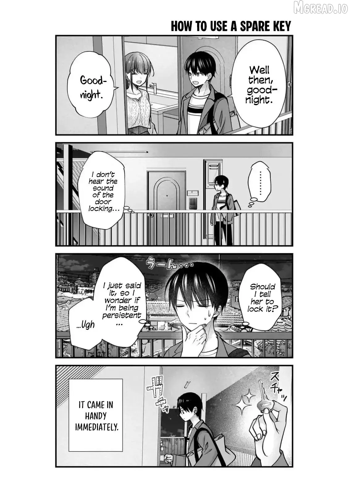 Shimazaki Boshuuchuu Chapter 31 page 29 - 