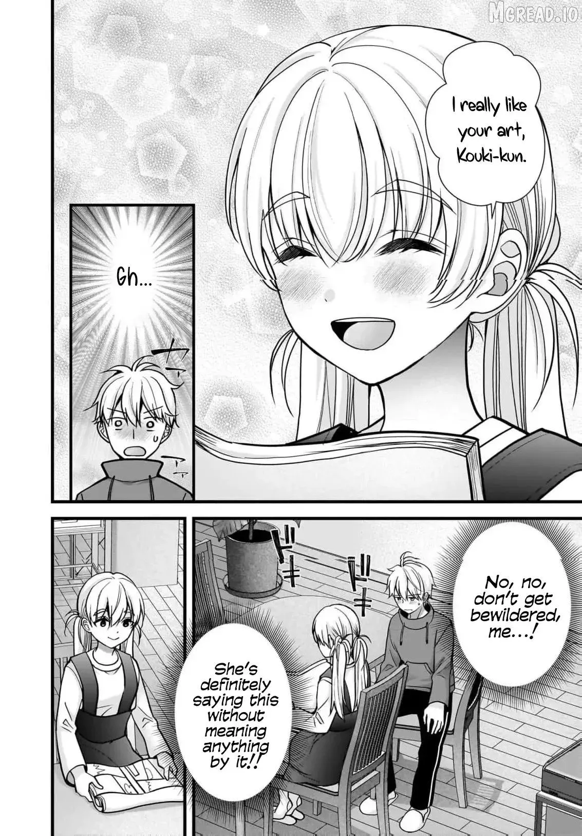 Shimazaki Boshuuchuu Chapter 31 page 10 - 