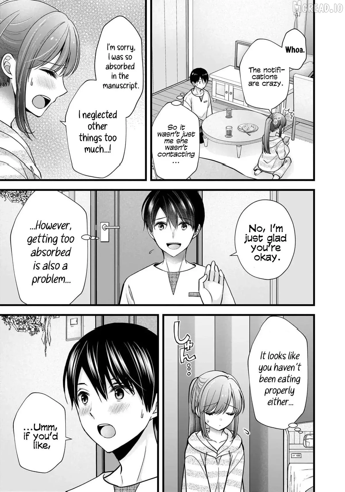 Shimazaki Boshuuchuu Chapter 32 page 16 - 