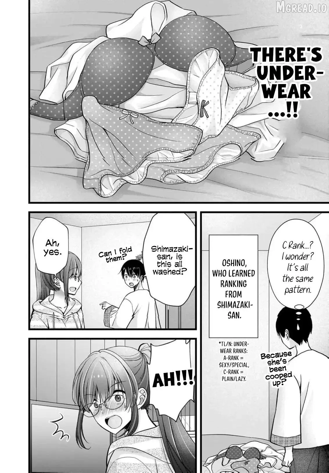 Shimazaki Boshuuchuu Chapter 32 page 23 - 