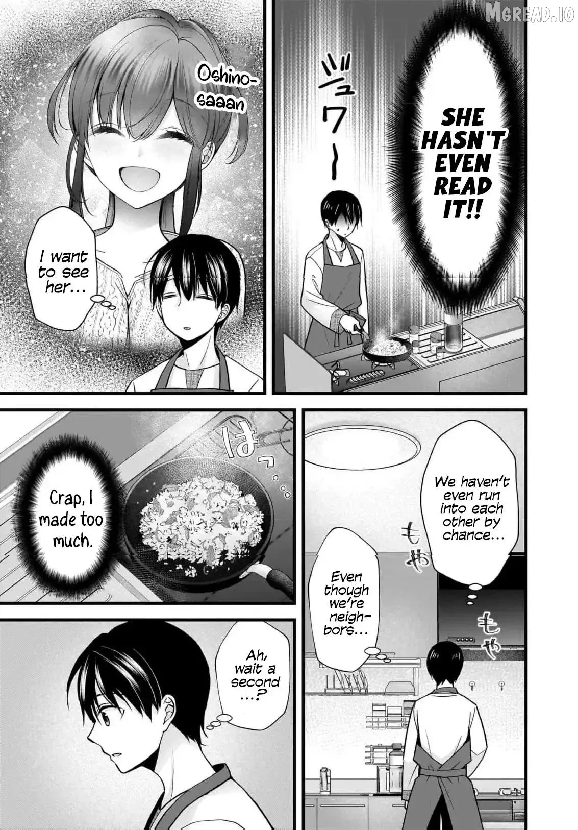 Shimazaki Boshuuchuu Chapter 32 page 8 - 