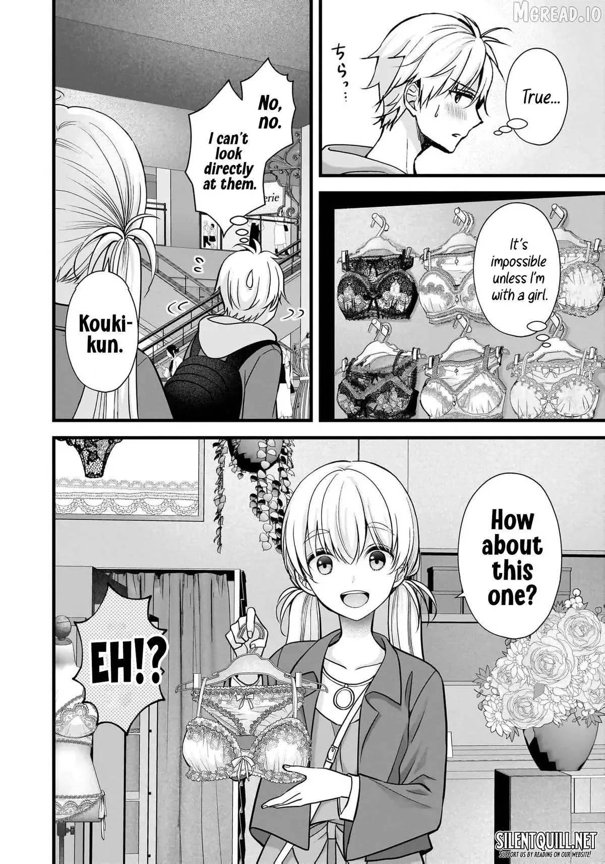 Shimazaki Boshuuchuu Chapter 34 page 13 - 