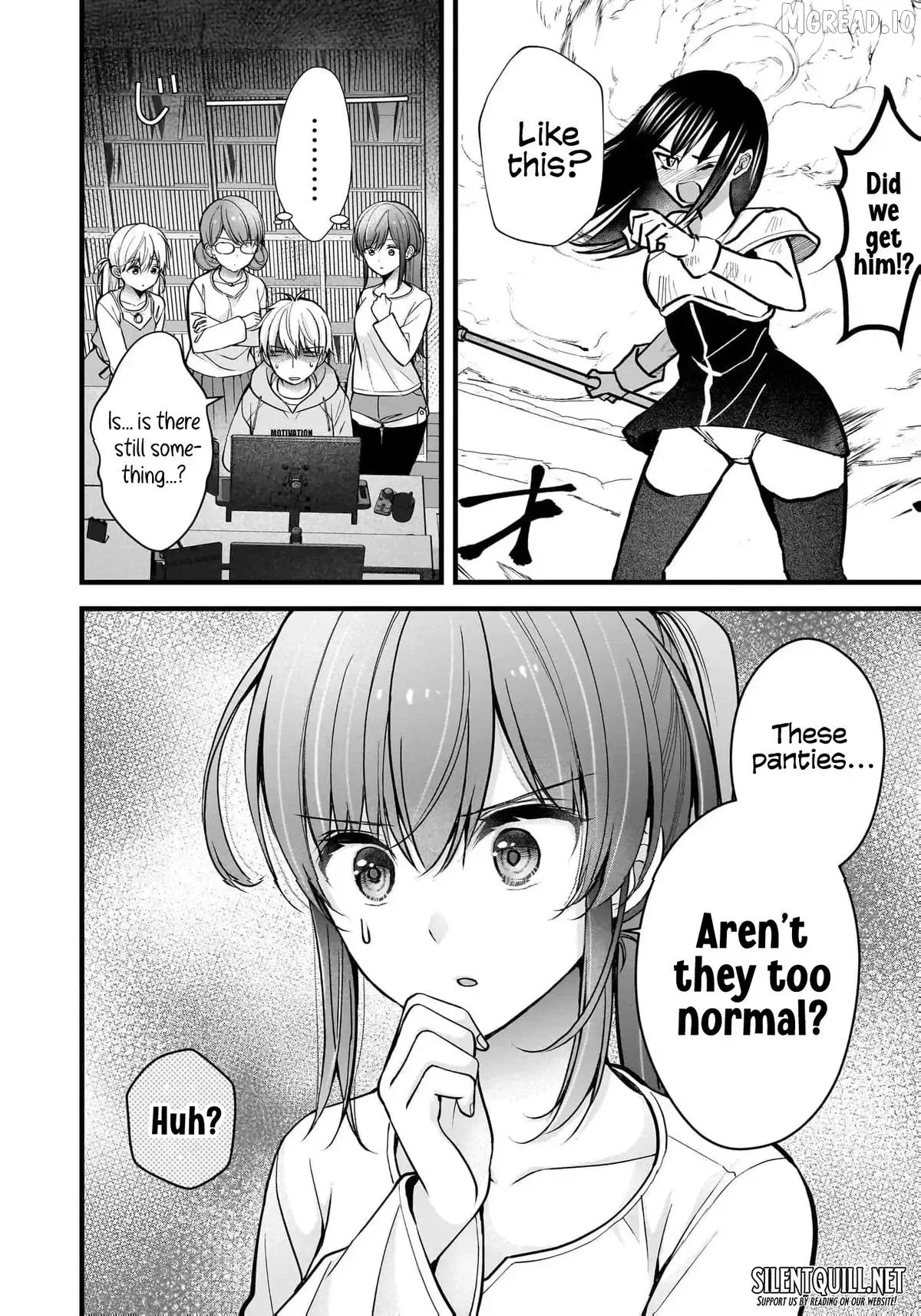 Shimazaki Boshuuchuu Chapter 34 page 9 - 