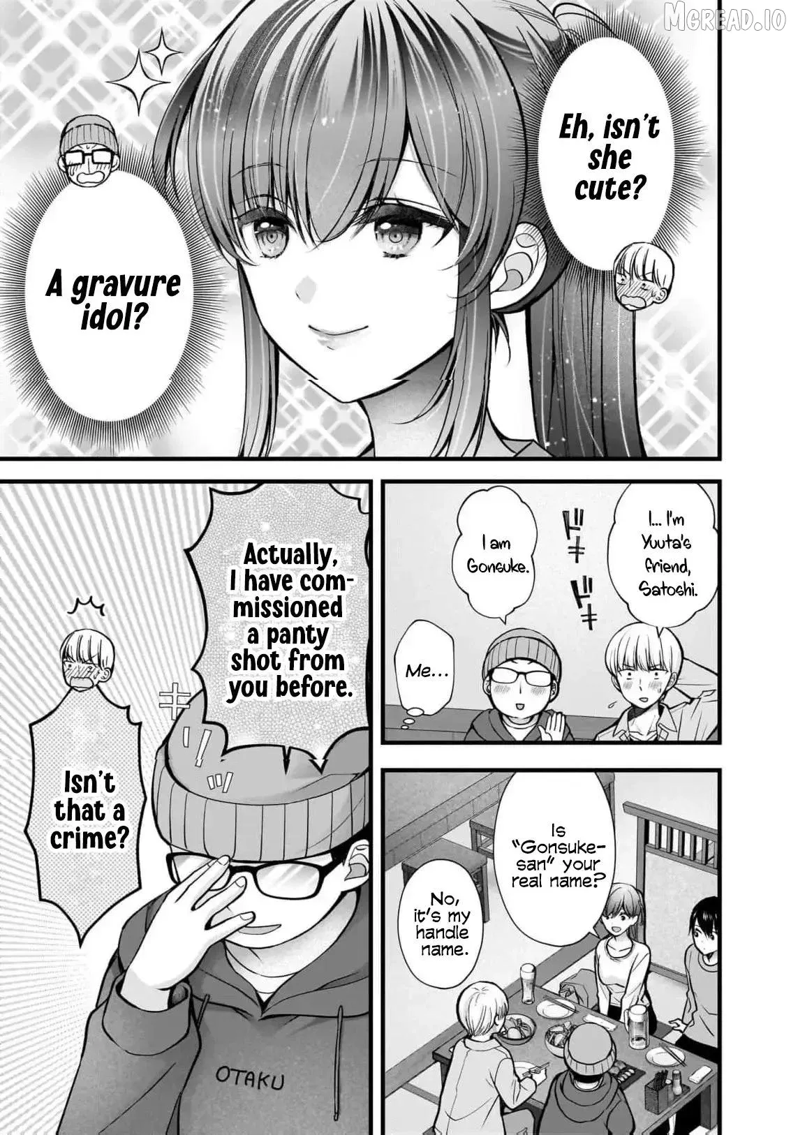 Shimazaki Boshuuchuu Chapter 35 page 12 - 