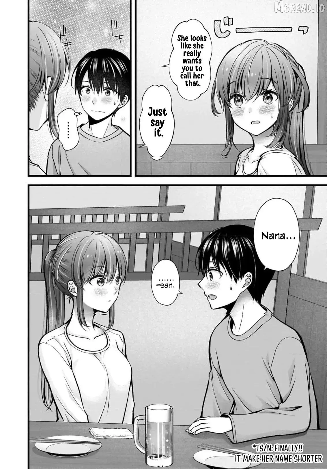 Shimazaki Boshuuchuu Chapter 35 page 15 - 