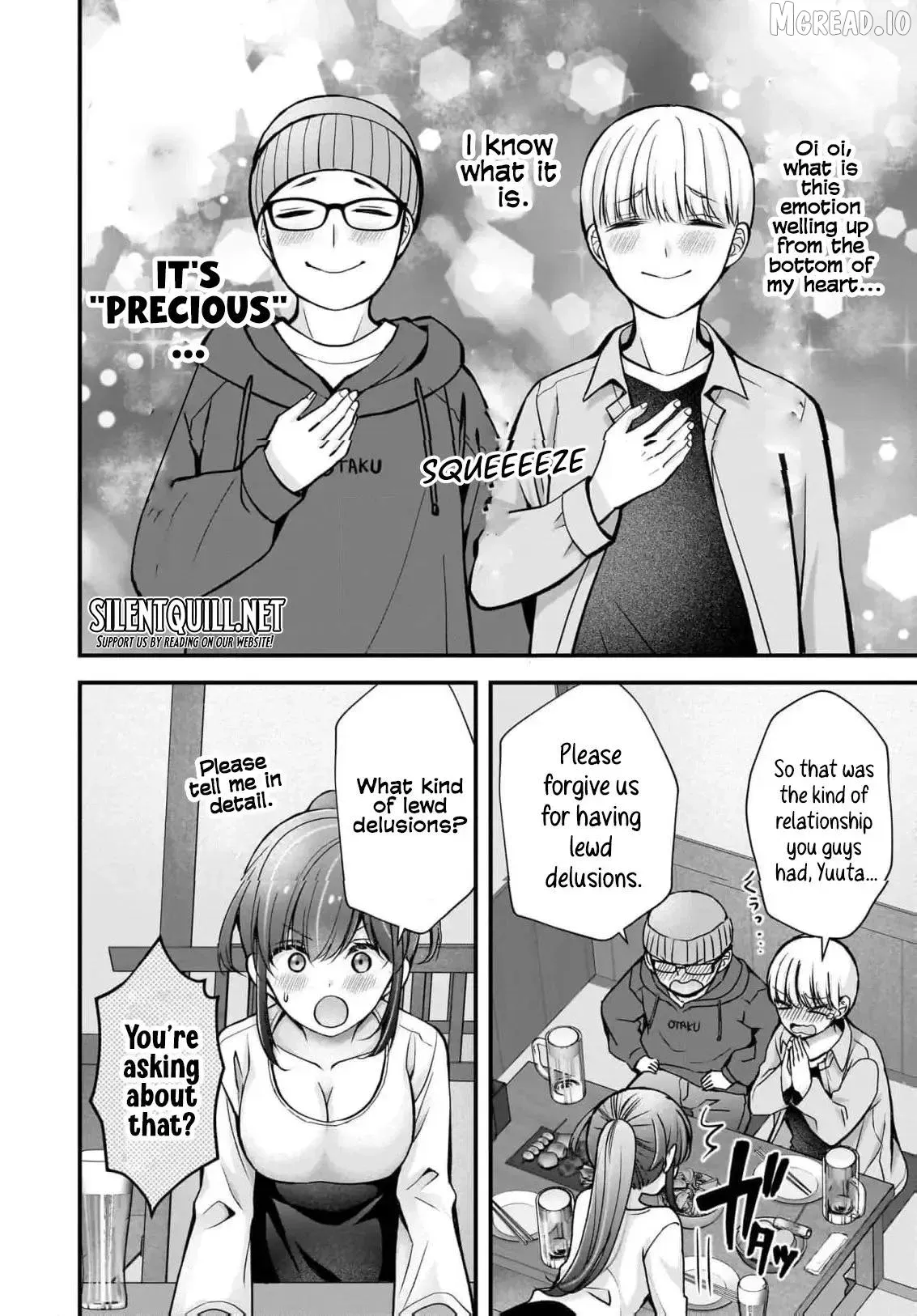 Shimazaki Boshuuchuu Chapter 35 page 17 - 
