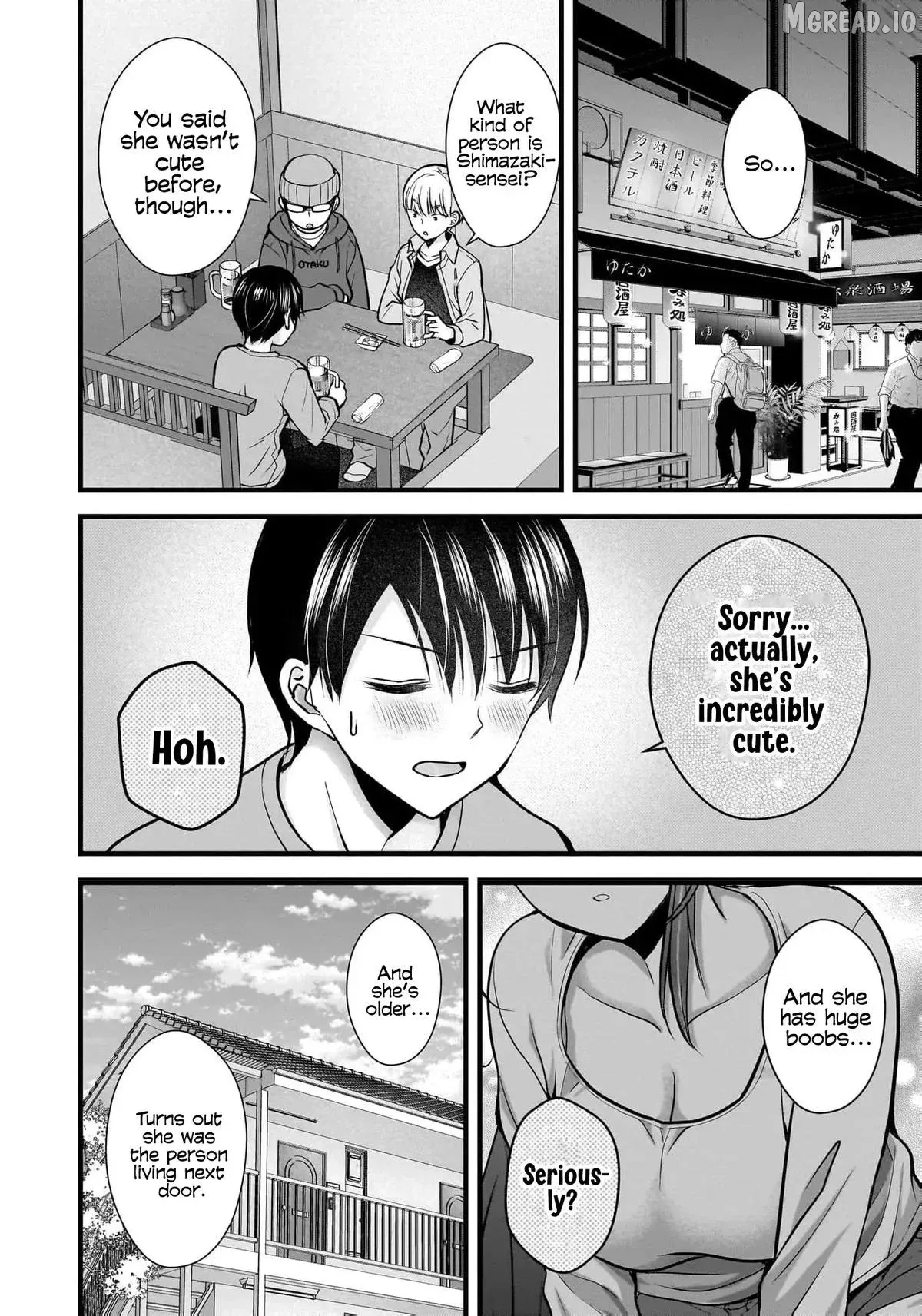 Shimazaki Boshuuchuu Chapter 35 page 7 - 