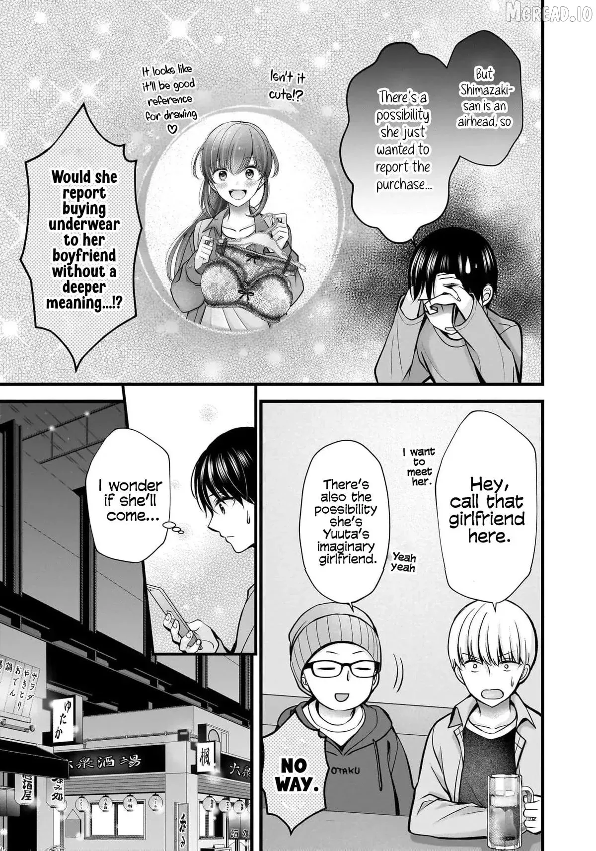 Shimazaki Boshuuchuu Chapter 35 page 10 - 