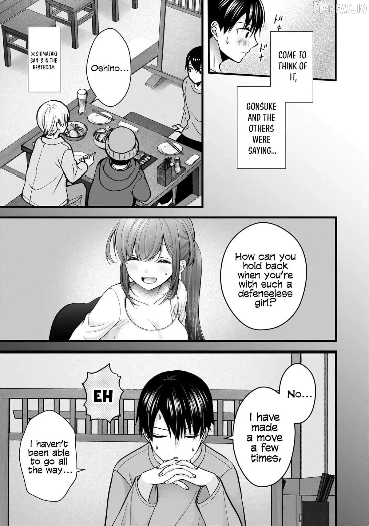 Shimazaki Boshuuchuu Chapter 36 page 16 - 