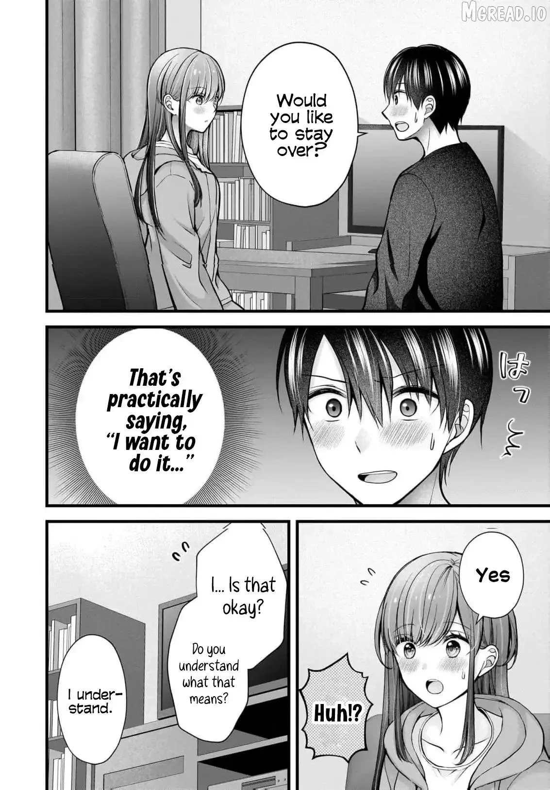 Shimazaki Boshuuchuu Chapter 37 page 11 - 